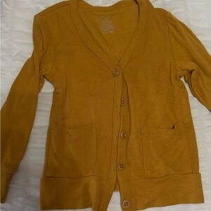 Kyte baby marigold jersey Cardigan 3T